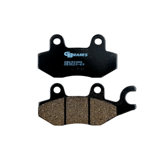 GBrakes Performance Brake Pads Front – for Scooters & Urban Riding (GB0520-69)