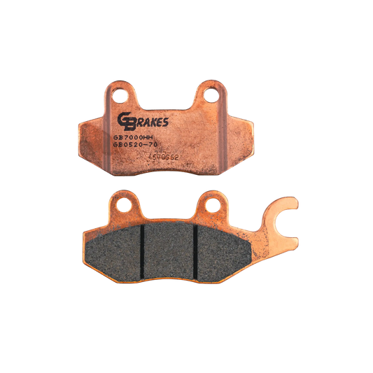 GBrakes Performance Brake Pads Front – for Scooters & Urban Riding (GB0520-70)