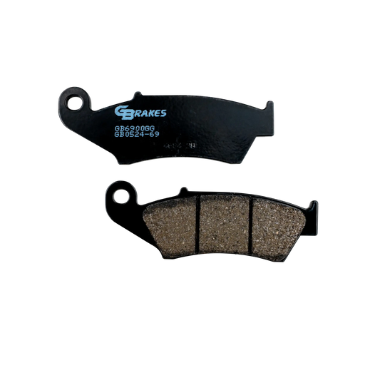 GBrakes Performance Brake Pads Front – for Dirt Bikes & Trail Machines (GB0524-69)