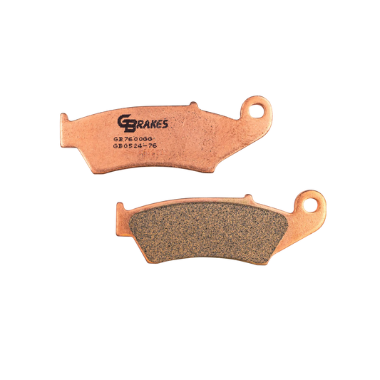 GBrakes Performance Brake Pads Front – for Dirt Bikes & Trail Machines (GB0524-76)