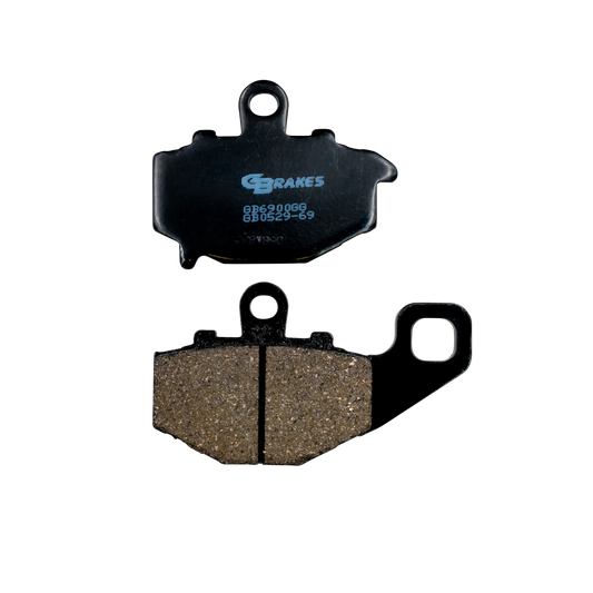 GBrakes Performance Brake Pads Rear – for Street Motorcycles (GB0529-69)