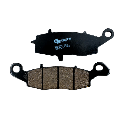 GBrakes Performance Brake Pads Front Left – for Street Motorcycles (GB0533-69)