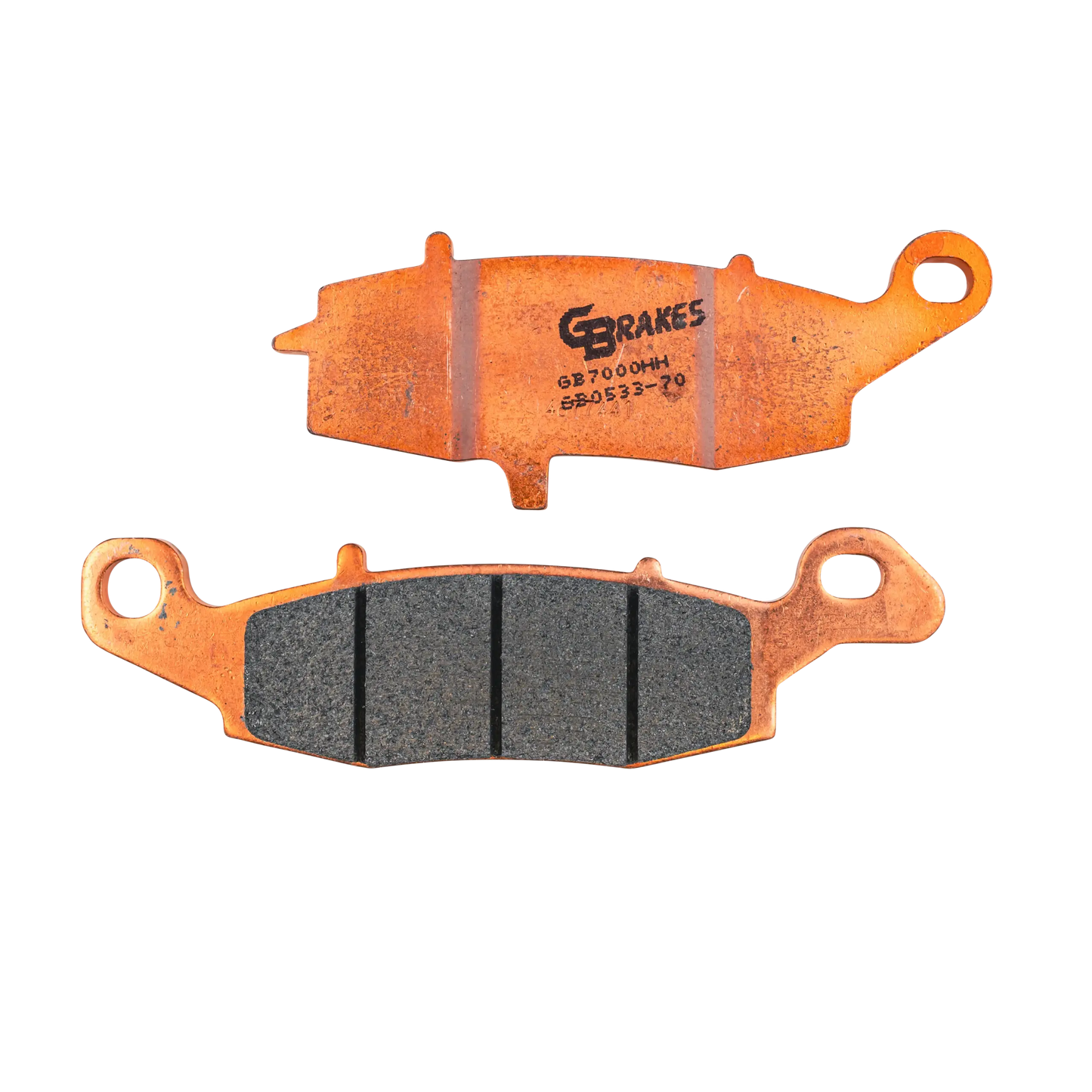 GBrakes Performance Brake Pads Front Left – for Street Motorcycles (GB0533-70)