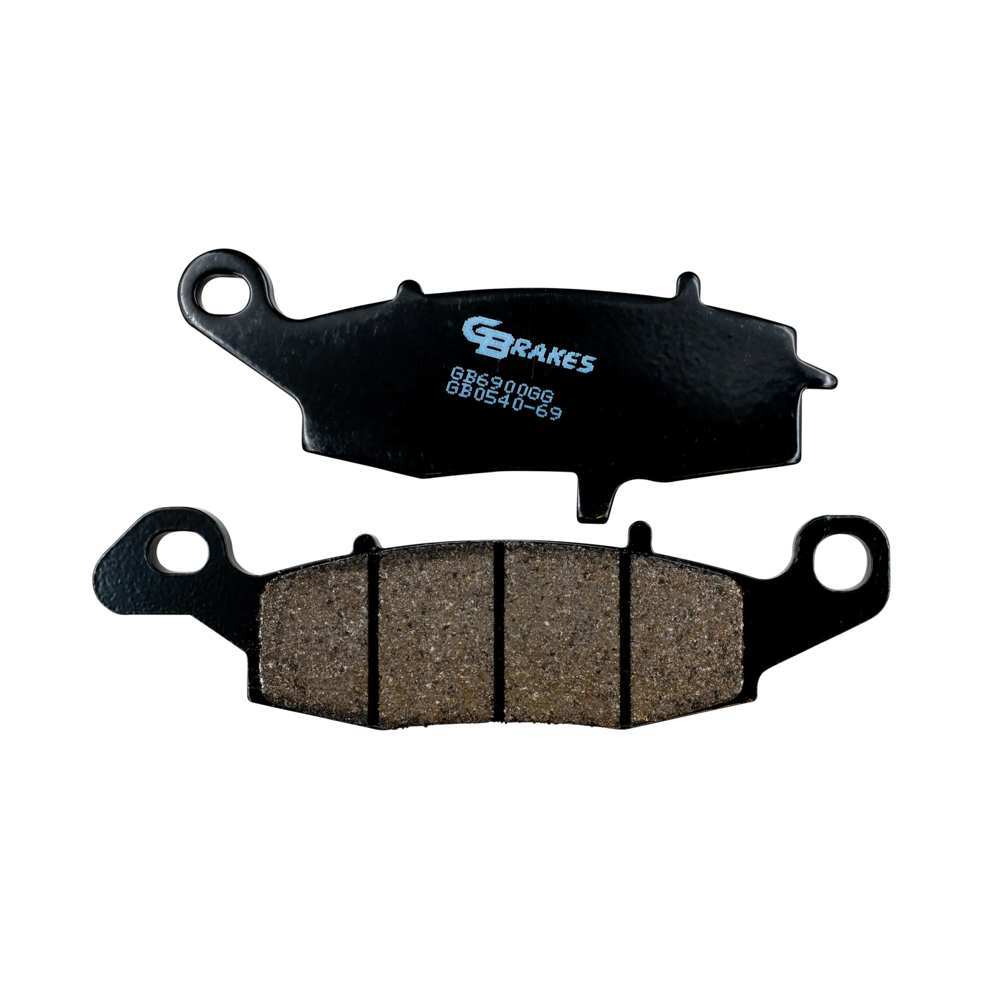 GBrakes Performance Brake Pads Front Right – for Street Motorcycles (GB0540-69)