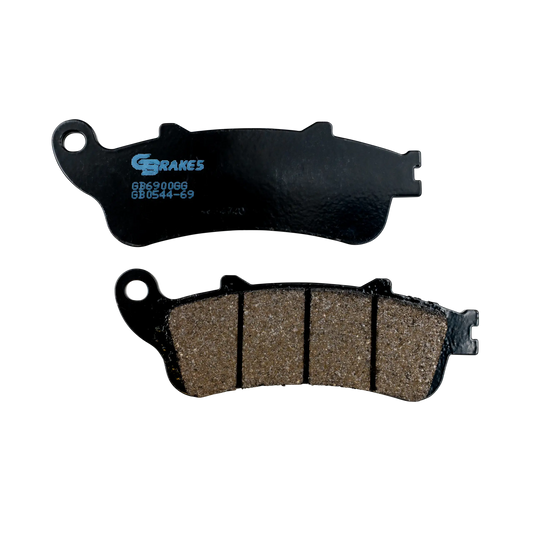 GBrakes Performance Brake Pads Front – for Street Motorcycles (GB0544-69)