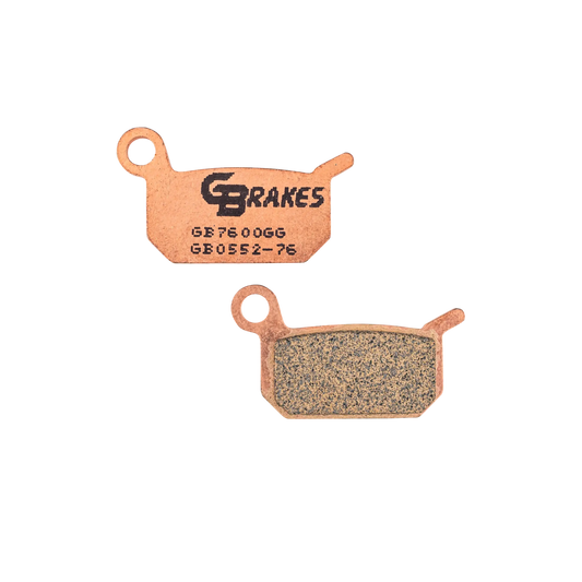 GBrakes Performance Brake Pads Rear – for Dirt Bikes & Trail Machines (GB0552-76)