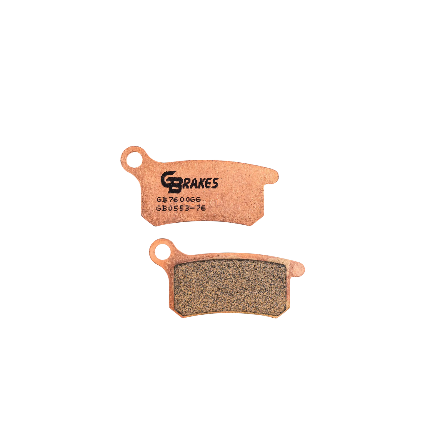 GBrakes Performance Brake Pads Front – for Dirt Bikes & Trail Machines (GB0553-76)