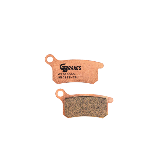 GBrakes Performance Brake Pads Front – for Dirt Bikes & Trail Machines (GB0553-76)