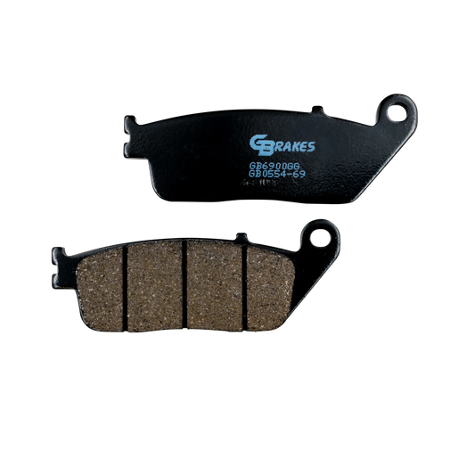 GBrakes Performance Brake Pads Front – for Street Motorcycles (GB0554-69)