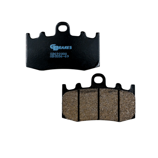 GBrakes Performance Brake Pads Front – for Street Motorcycles (GB0556-69)