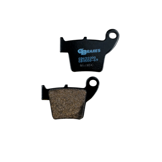 GBrakes Performance Brake Pads Rear – for Dirt Bikes & Trail Machines (GB0558-69)