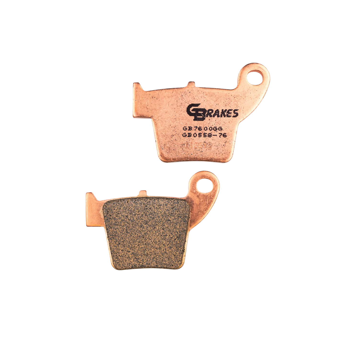 GBrakes Performance Brake Pads Rear – for Dirt Bikes & Trail Machines (GB0558-76)