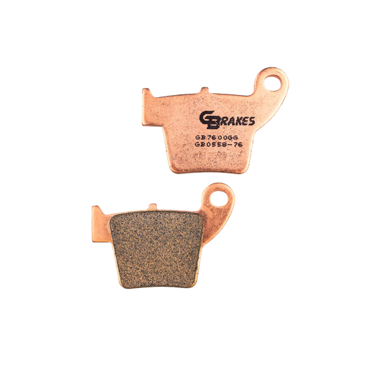 GBrakes Performance Brake Pads Rear – for Dirt Bikes & Trail Machines (GB0558-76)