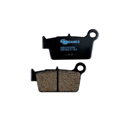 GBrakes Performance Brake Pads Rear – for Dirt Bikes & Trail Machines (GB0560-69)