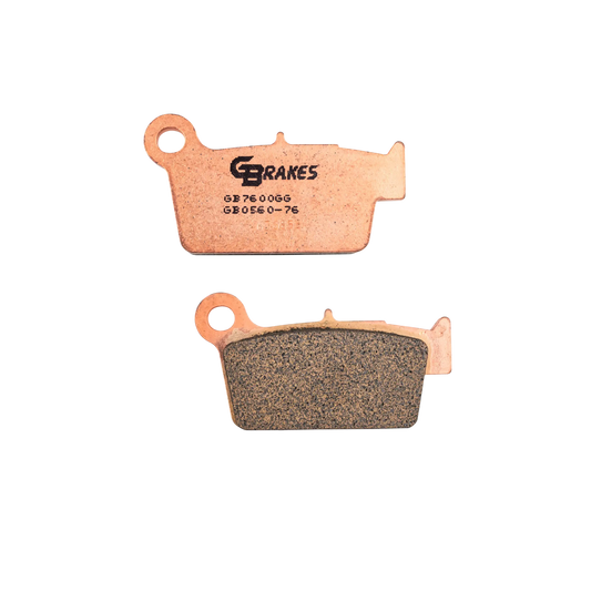 GBrakes Performance Brake Pads Rear – for Dirt Bikes & Trail Machines (GB0560-76)