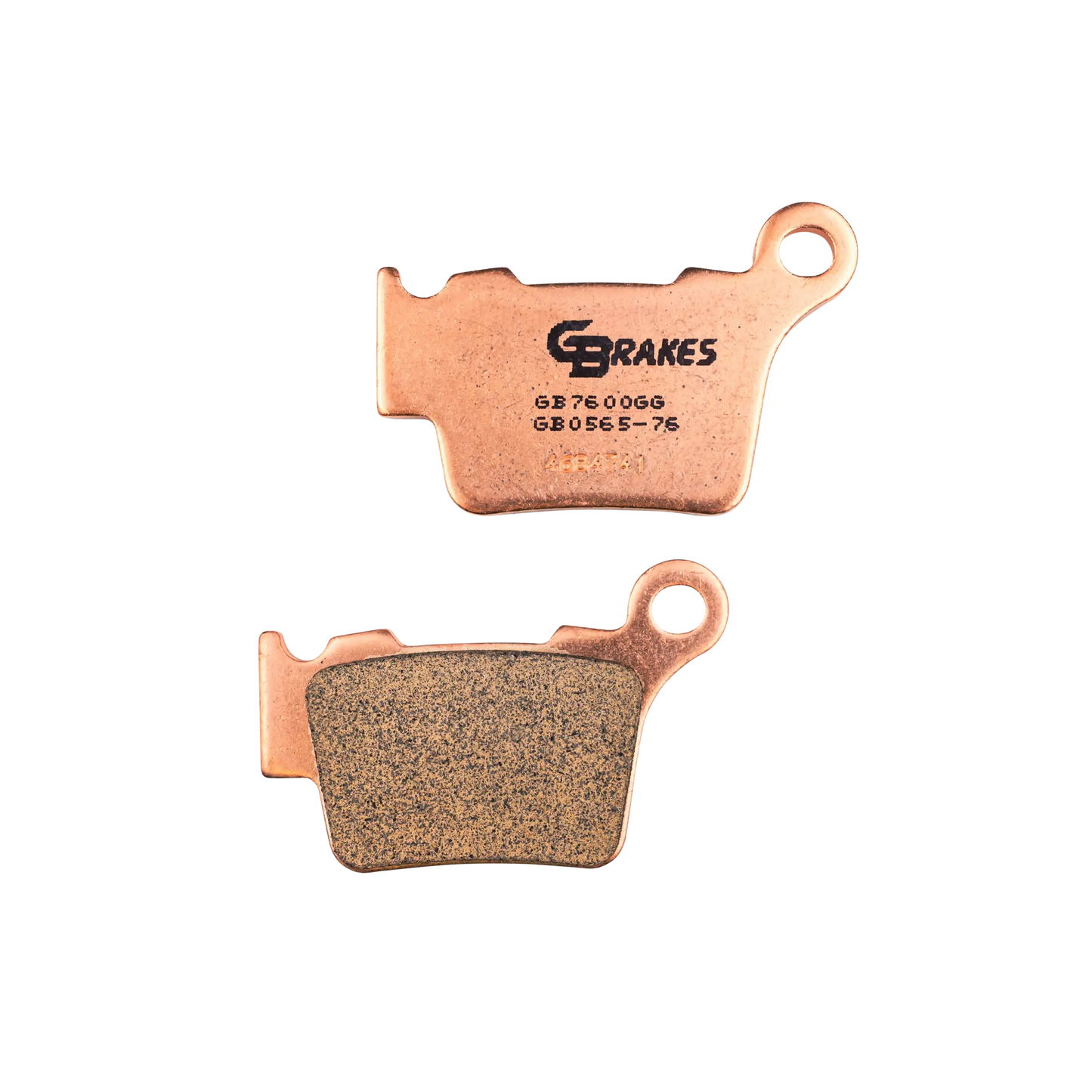 GBrakes Performance Brake Pads Rear – for Dirt Bikes & Trail Machines (GB0565-76)