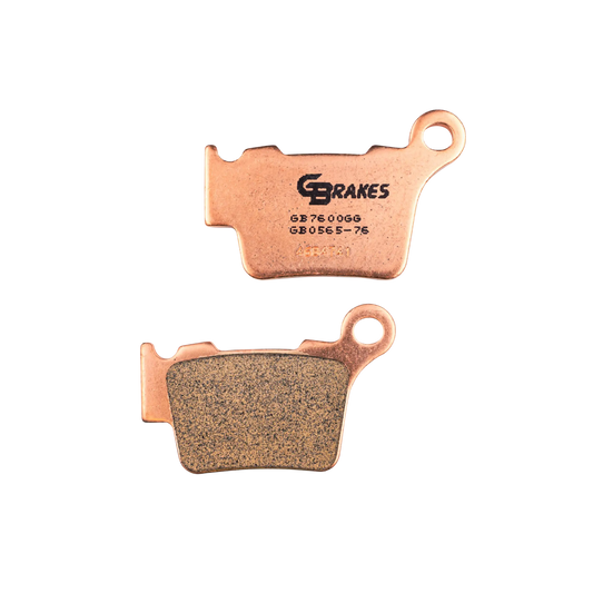GBrakes Performance Brake Pads Rear – for Dirt Bikes & Trail Machines (GB0565-76)