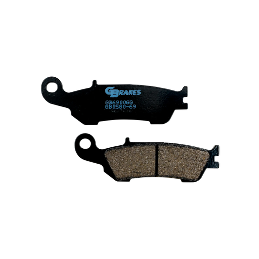 GBrakes Performance Brake Pads Front – for Dirt Bikes & Trail Machines (GB0580-69)