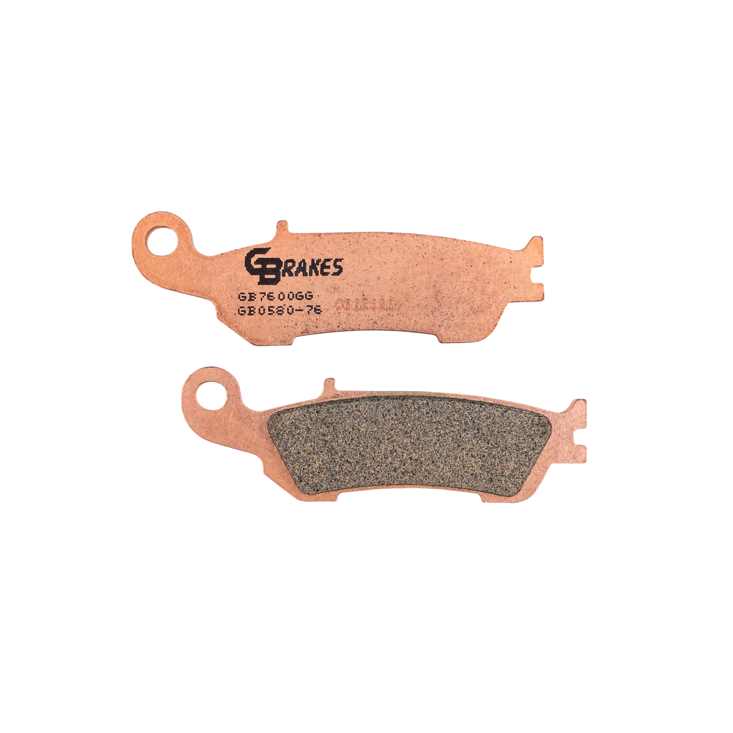 GBrakes Performance Brake Pads Front – for Dirt Bikes & Trail Machines (GB0580-76)
