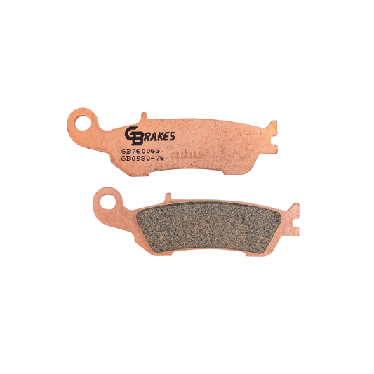 GBrakes Performance Brake Pads Front – for Dirt Bikes & Trail Machines (GB0580-76)