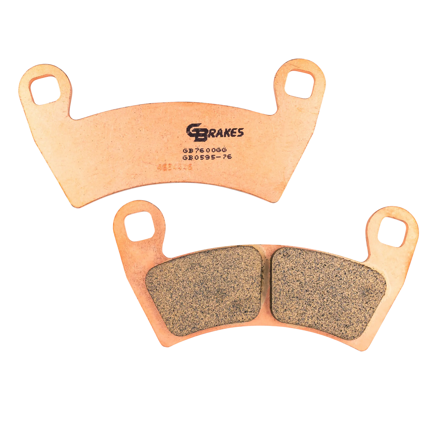GBrakes Performance Brake Pads Rear – for UTV & SxS Machines (GB0595-76)