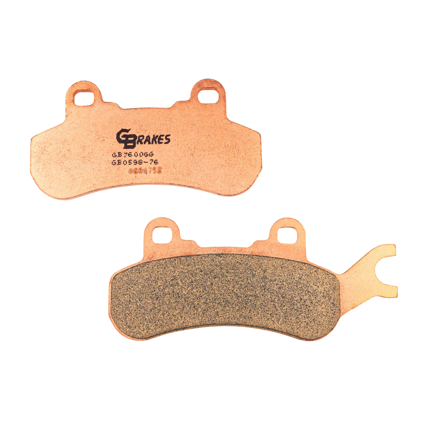 GBrakes Performance Brake Pads Left – for UTV & SxS Machines (GB0598-76)