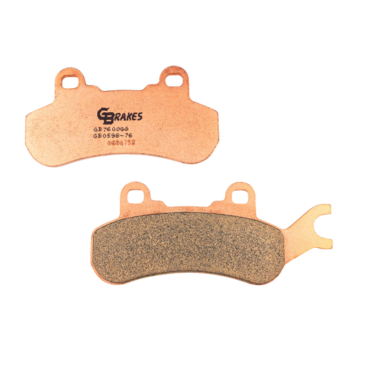 GBrakes Performance Brake Pads Left – for UTV & SxS Machines (GB0598-76)