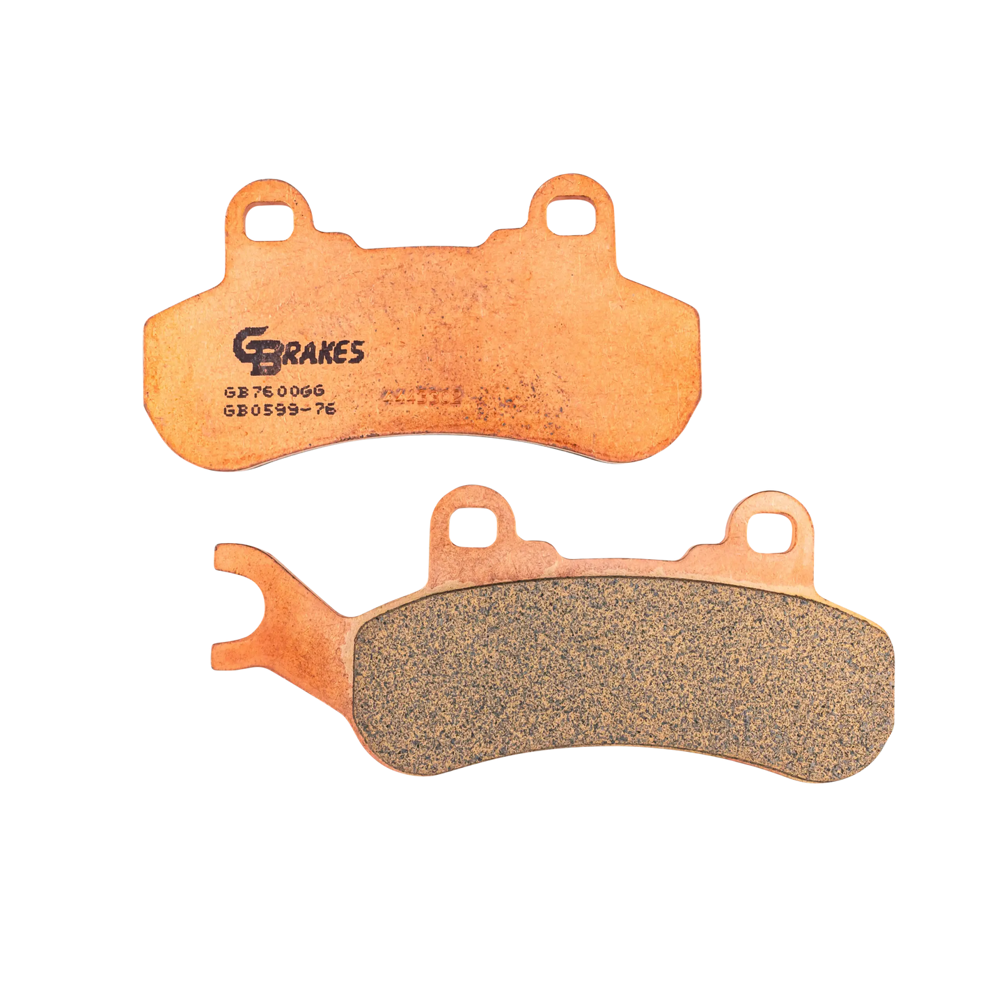 GBrakes Performance Brake Pads Right – for UTV & SxS Machines (GB0599-76)