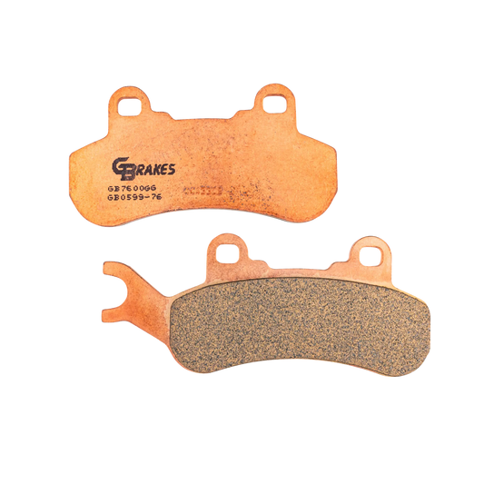 GBrakes Performance Brake Pads Right – for UTV & SxS Machines (GB0599-76)