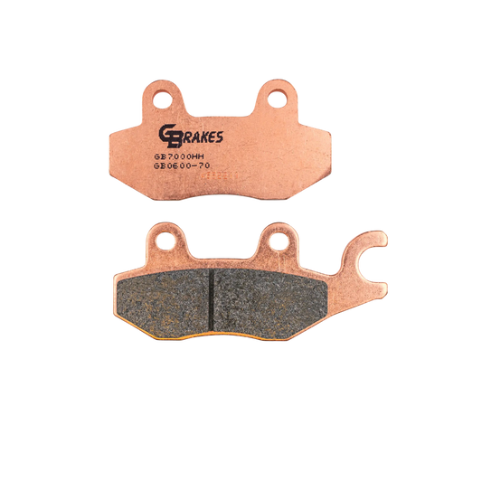 GBrakes Performance Brake Pads Rear – for Street Motorcycles (GB0600-70)