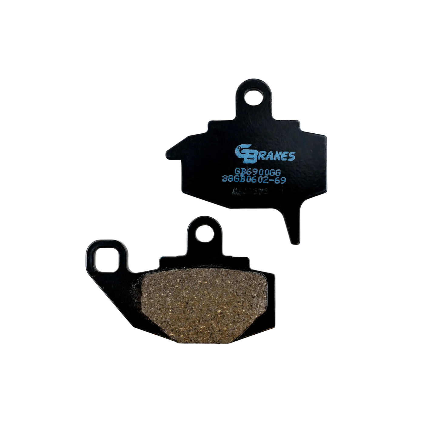 GBrakes Performance Brake Pads Rear – for Dirt Bikes & Trail Machines (GB0602-69)