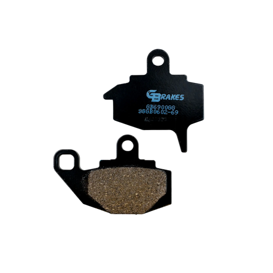 GBrakes Performance Brake Pads Rear – for Dirt Bikes & Trail Machines (GB0602-69)