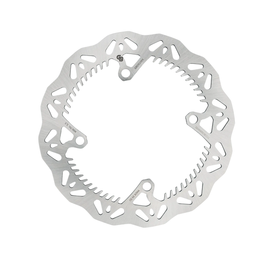 GBrakes Performance Brake Rotor Rear – for Dirt Bikes & Trail Machines (GBD1049X)