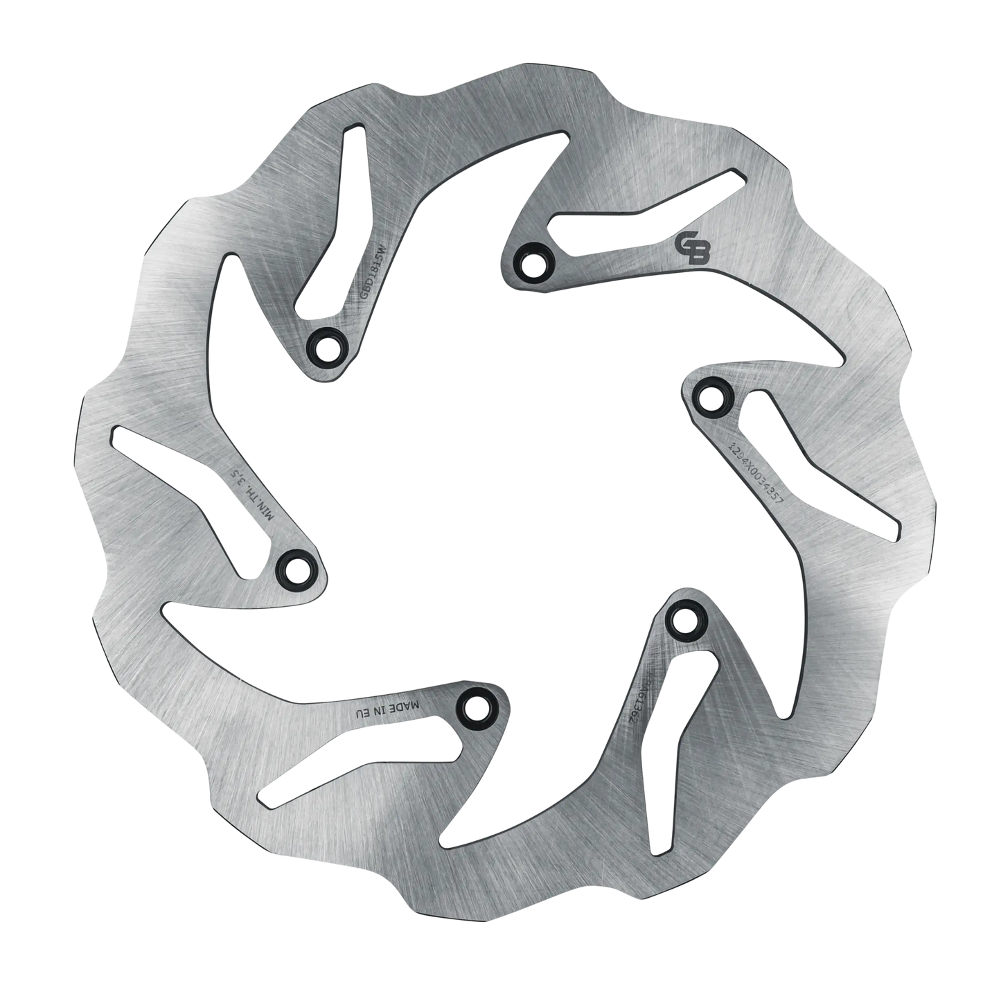 GBrakes Performance Brake Rotor Front – for Dirt Bikes & Trail Machines (GBD1293X)