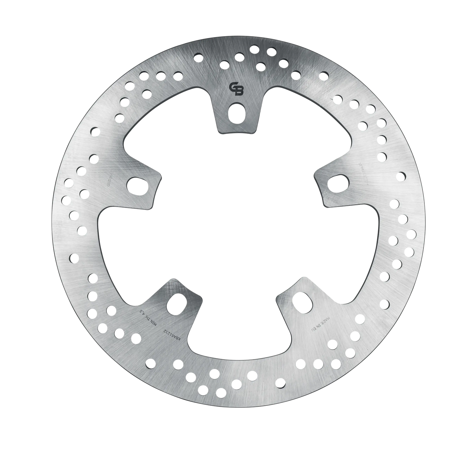 GBrakes Performance Brake Rotor Front – for Street Motorcycles (GBD1656)