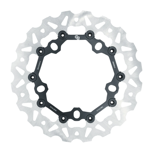 GBrakes Performance Brake Rotor Front – for Street Motorcycles (GBD9001X)