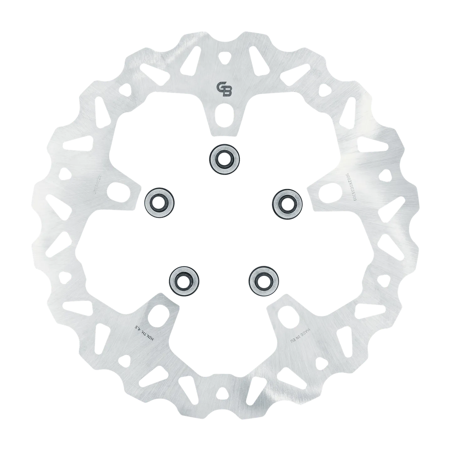 GBrakes Performance Brake Rotor Front – for Street Motorcycles (GBD9002X)