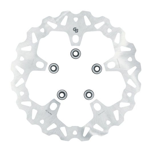 GBrakes Performance Brake Rotor Front – for Street Motorcycles (GBD9002X)