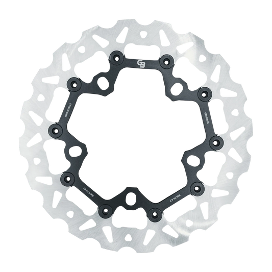 GBrakes Performance Brake Rotor Front – for Street Motorcycles (GBD9003X)