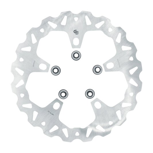 GBrakes Performance Brake Rotor Front – for Street Motorcycles (GBD9004X)