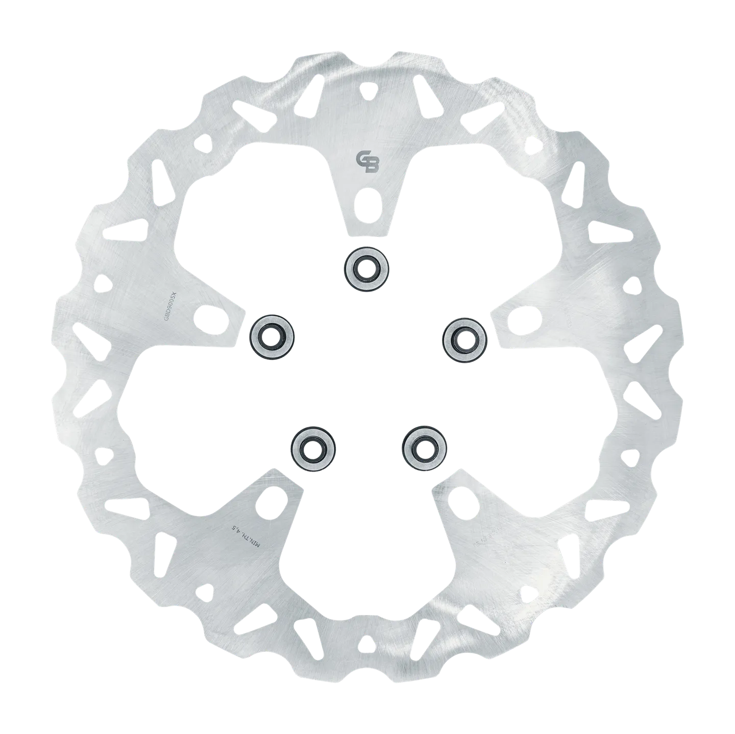GBrakes Performance Brake Rotor Front – for Street Motorcycles (GBD9005X)