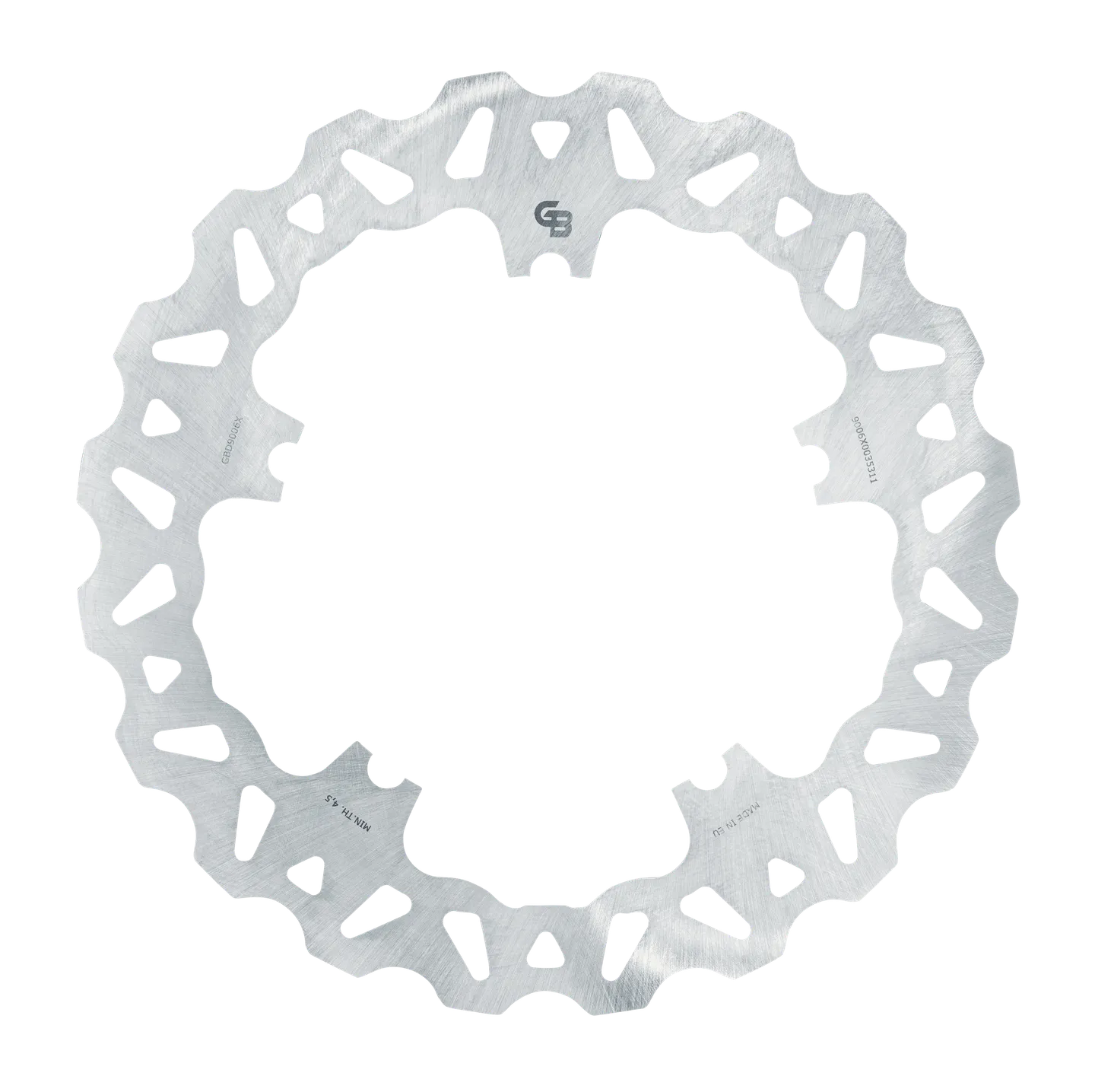 GBrakes Performance Brake Rotor Front – for Street Motorcycles (GBD9006X)
