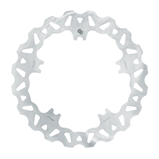 GBrakes Performance Brake Rotor Front – for Street Motorcycles (GBD9006X)