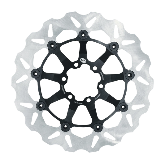 GBrakes Performance Brake Rotor Front – for Street Motorcycles (GBD9007XG)