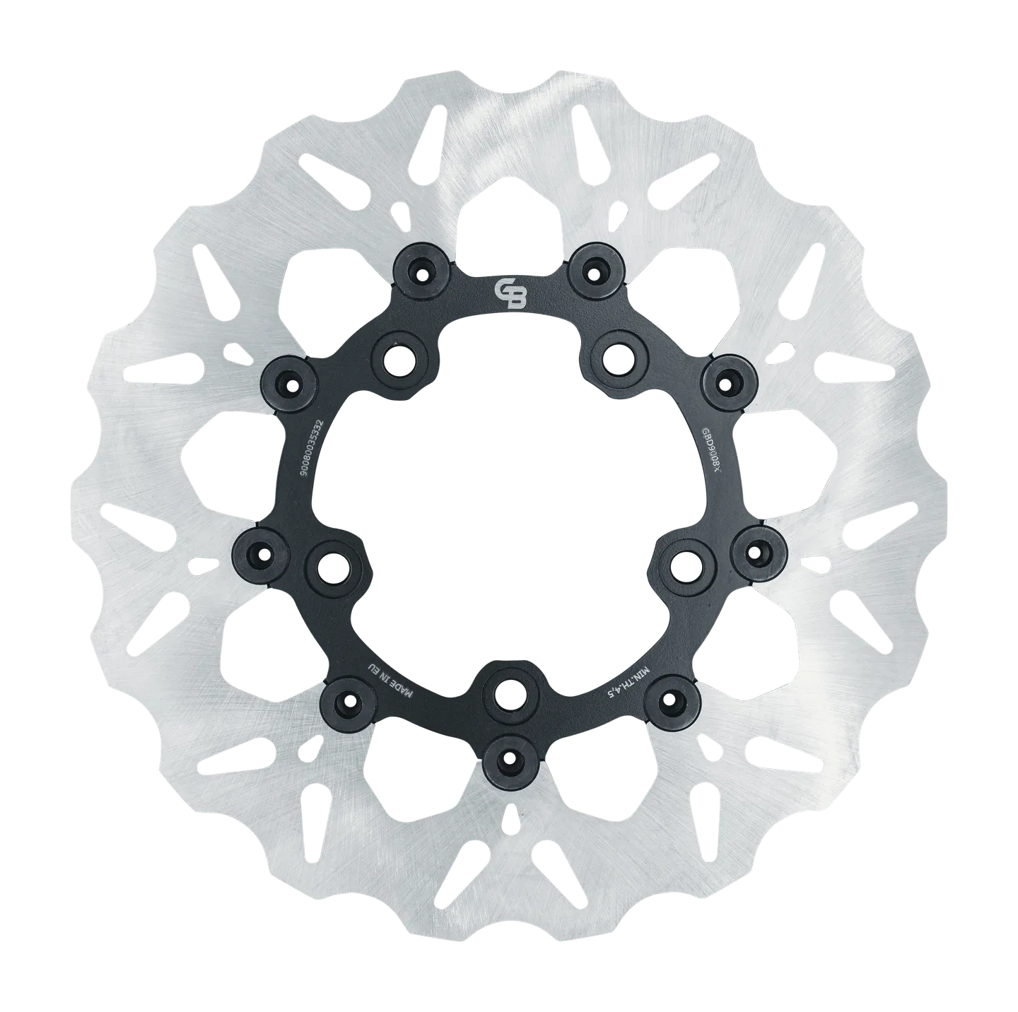 GBrakes Performance Brake Rotor Rear – for Street Motorcycles (GBD9008X)
