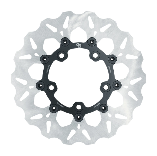 GBrakes Performance Brake Rotor Rear – for Street Motorcycles (GBD9008X)