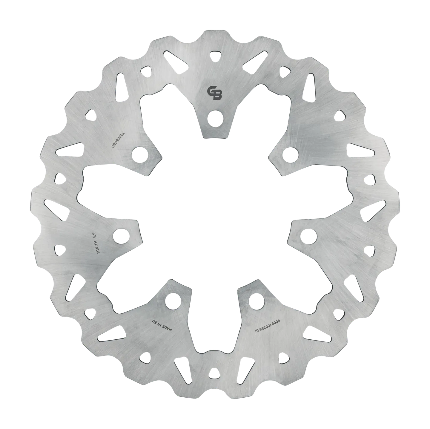 GBrakes Performance Brake Rotor Front – for Street Motorcycles (GBD9009X)