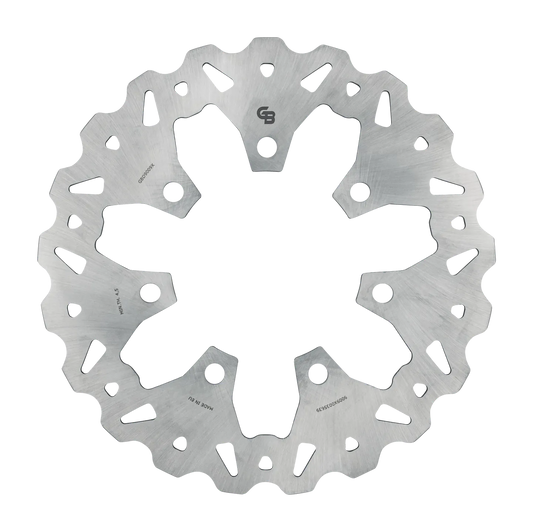 GBrakes Performance Brake Rotor Front – for Street Motorcycles (GBD9009X)