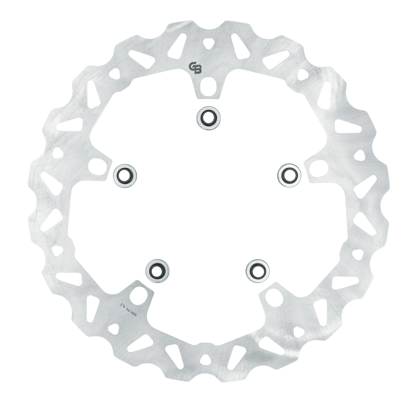 GBrakes Performance Brake Rotor Front – for Street Motorcycles (GBD9010X)