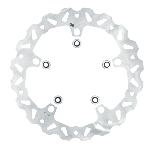 GBrakes Performance Brake Rotor Front – for Street Motorcycles (GBD9010X)